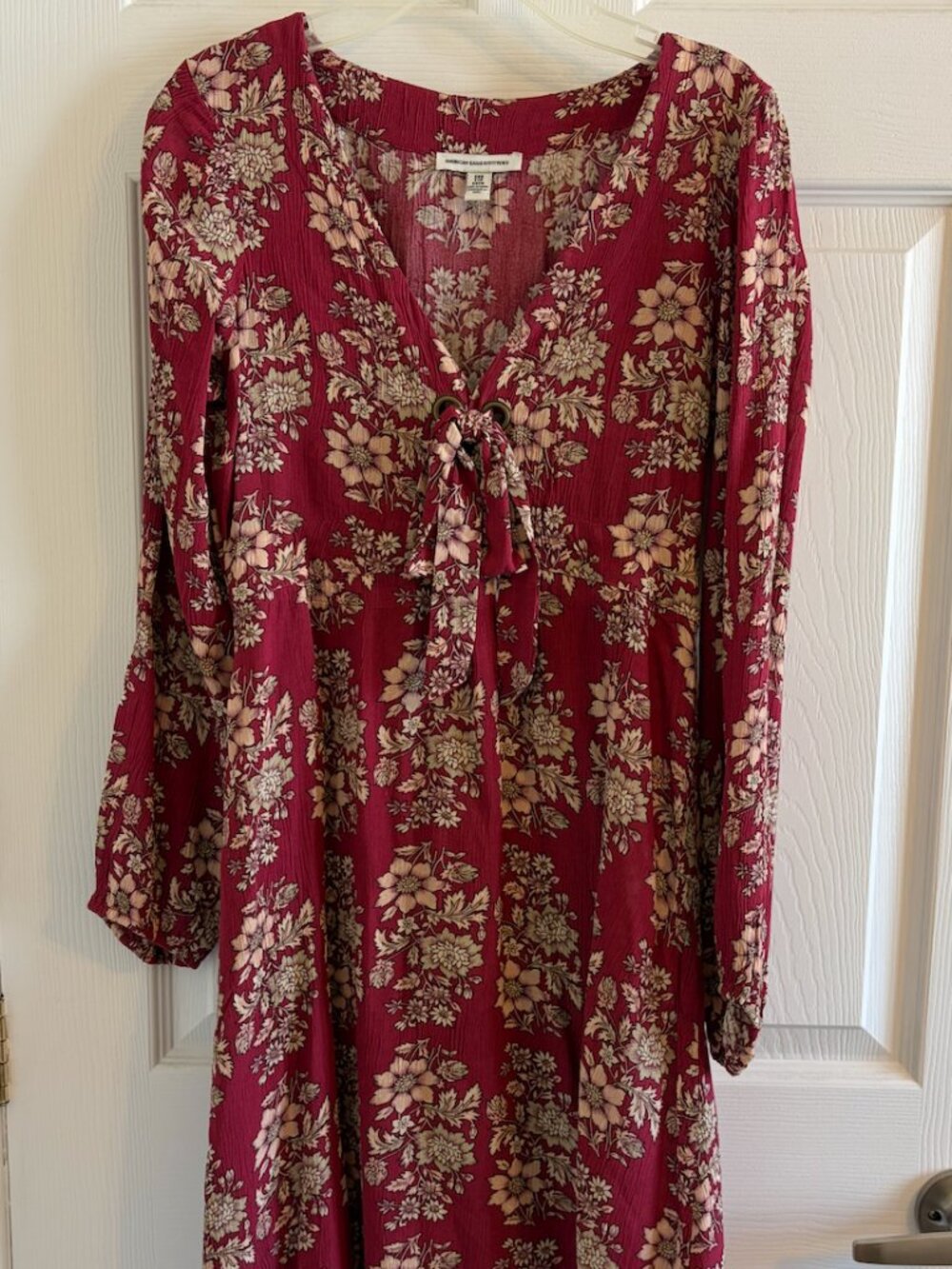 American Eagle Outfitters - Floral Long Sleeve Dress